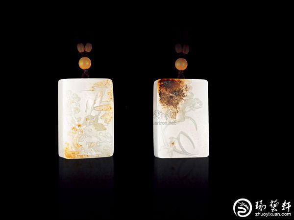 中国古代玉牌知识你知道多少?-琢艺轩和田玉移动版 中国古代玉牌知识你知道多少?-琢艺轩和田玉移动版