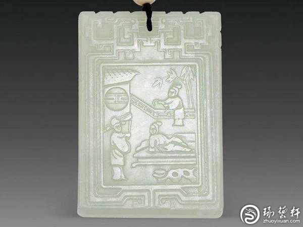 明清玉牌的收藏该注意什么?-琢艺轩和田玉移动版