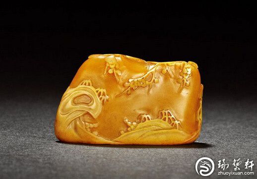 和田黄玉收藏价值很高吗?-琢艺轩和田玉移动版