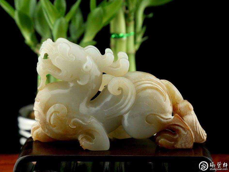 玉器中麒麟题材的寓意-琢艺轩和田玉移动版