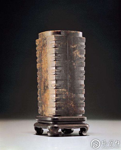 史前玉琮崇拜：虚玄的难解之谜-琢艺轩和田玉移动版