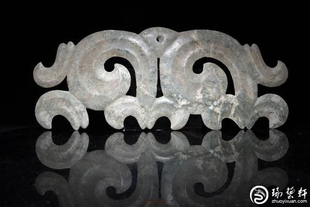 紅山文化　中国勾玉　紀元前3000年　出土　和田玉　翡翠勾玉　石器　土器　根付 红山文化玉器——象形文字的起源！-琢艺轩和田玉移动版