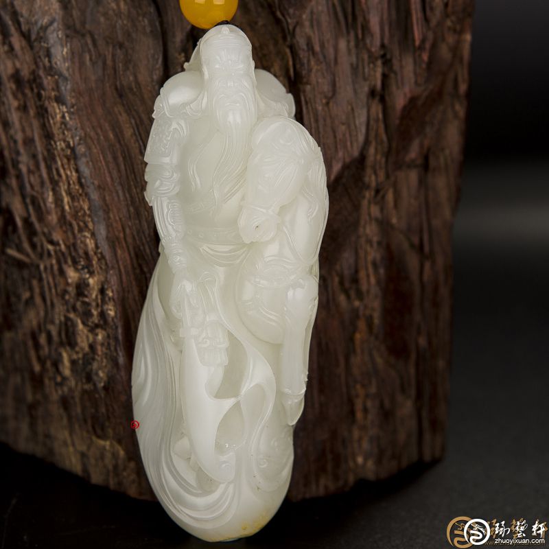 和田玉关公把件的寓意-琢艺轩和田玉移动版