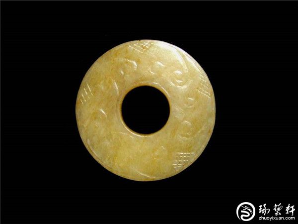 收藏古玉多看真品少出手微痕迹让仿古玉无处遁行-琢艺轩和田玉移动版