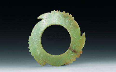 新石器时代的典型玉器：玉璇玑-琢艺轩和田玉移动版