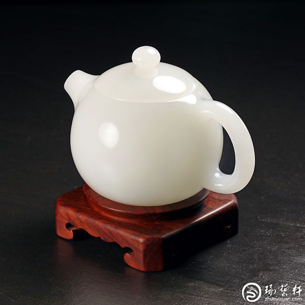 为什么羊脂玉又白又糯？-琢艺轩和田玉移动版