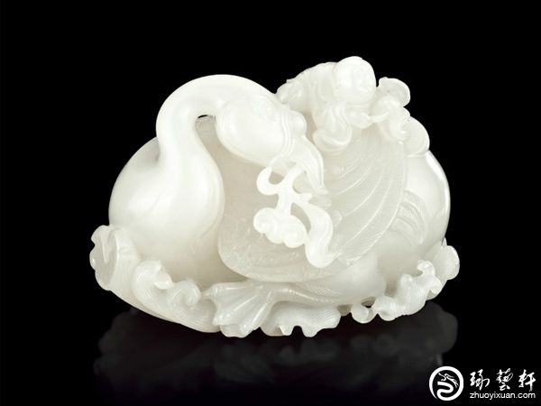 羊脂玉不是你有钱就买得到-琢艺轩和田玉移动版