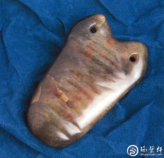 古玉鉴藏：唅蝉与佩蝉-琢艺轩和田玉移动版