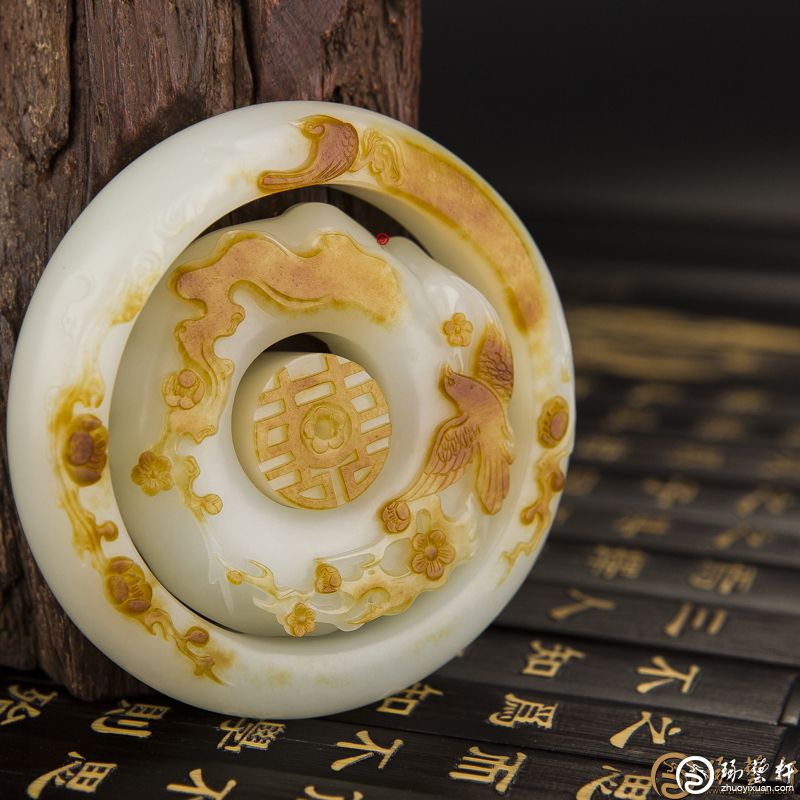 新疆和田玉的玉质结构-琢艺轩和田玉移动版