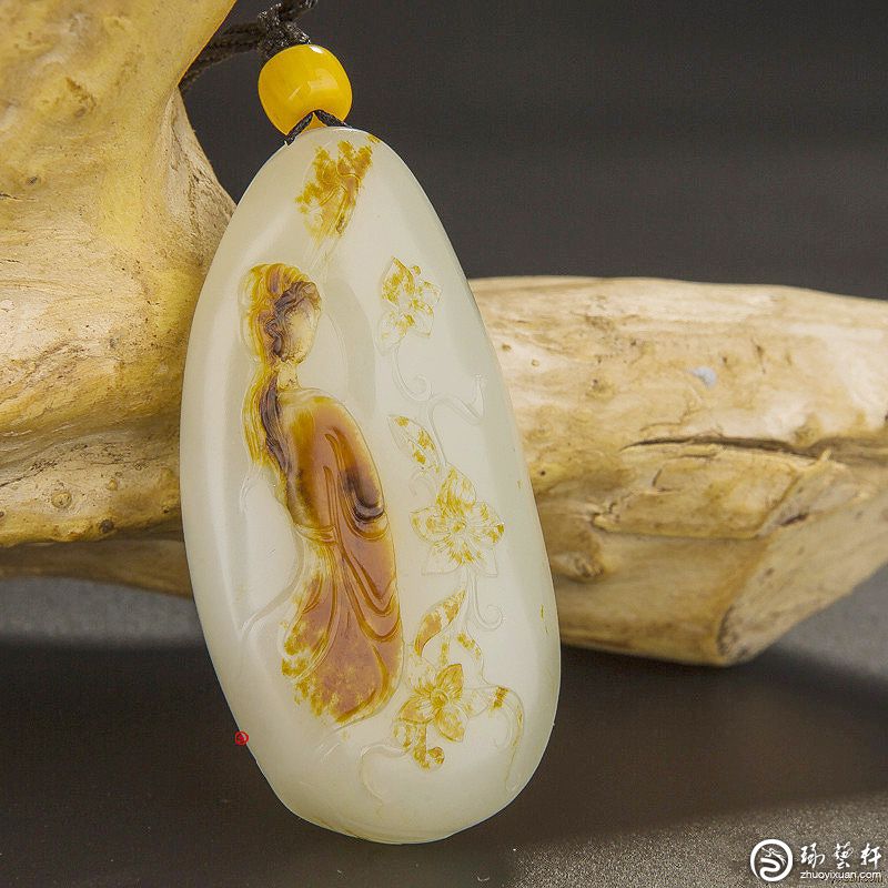 和田玉摸起来有怎样的手感？-琢艺轩和田玉移动版