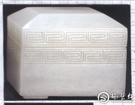 清代雕玉印盒：冰纯月洁灵秀雅巧-琢艺轩和田玉移动版