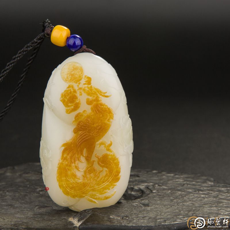 和田玉籽料的7个特征！-琢艺轩和田玉移动版