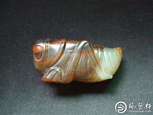 高古玉器 紅山文化 和田玉製 宗教祭祀 副葬品 年代物 根付 红山文化玉器的工艺特征-琢艺轩和田玉移动版