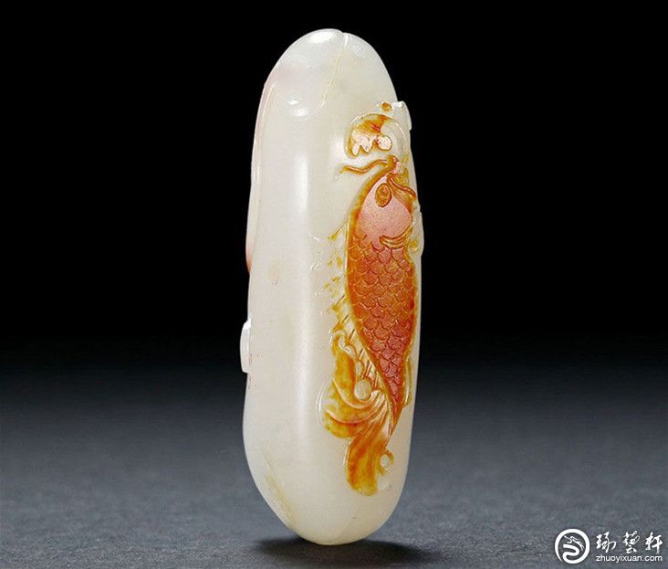 红皮和田玉籽料珍贵的原因-琢艺轩和田玉移动版