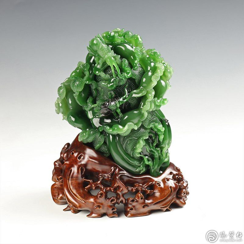 玉石盆栽置物 白玉 墨玉 瑪瑙 綠玉12件，白玉髓手鐲(白瑪瑙手鐲)商品