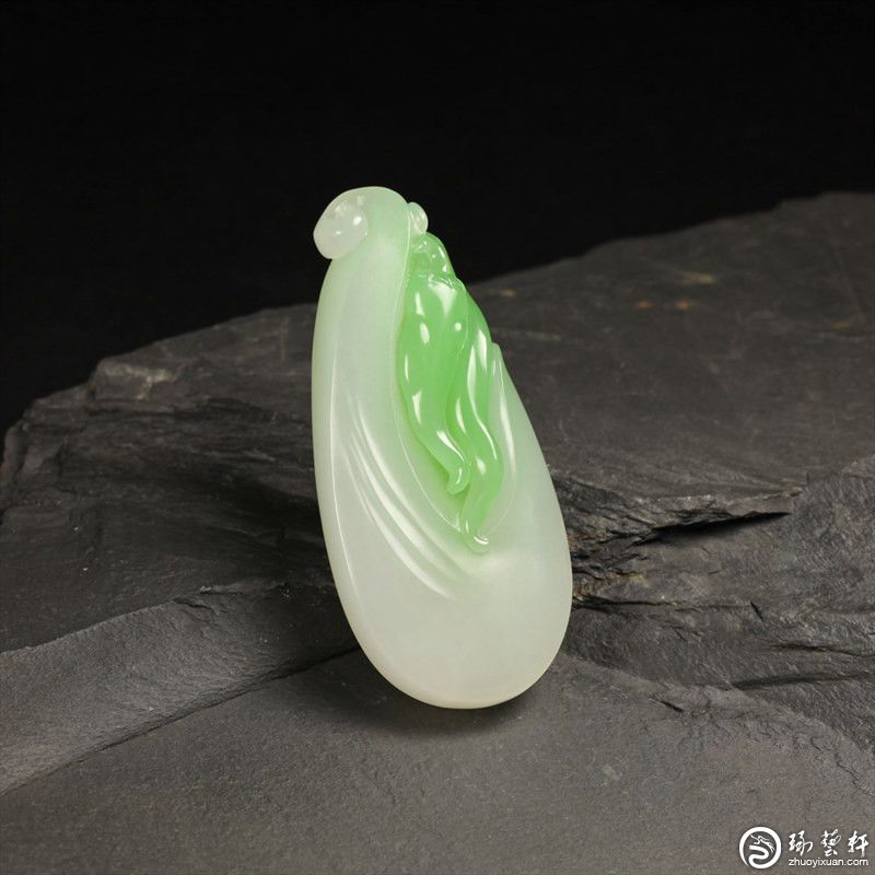 翠青玉值得入手和收藏吗？-琢艺轩和田玉移动版