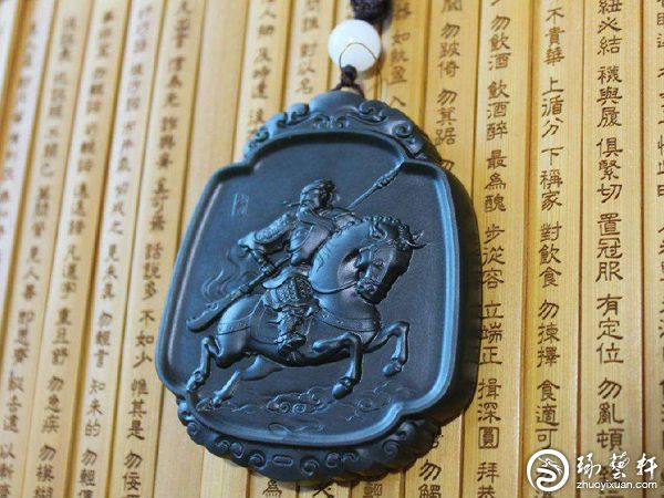 塔青：和田玉里的“黑羊脂”-琢艺轩和田玉移动版